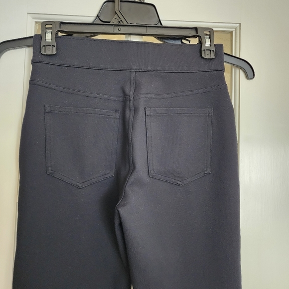 Spanx The Perfect Black Pant Bootcut Ponte Leggings Size Small Black - Picture 6 of 11